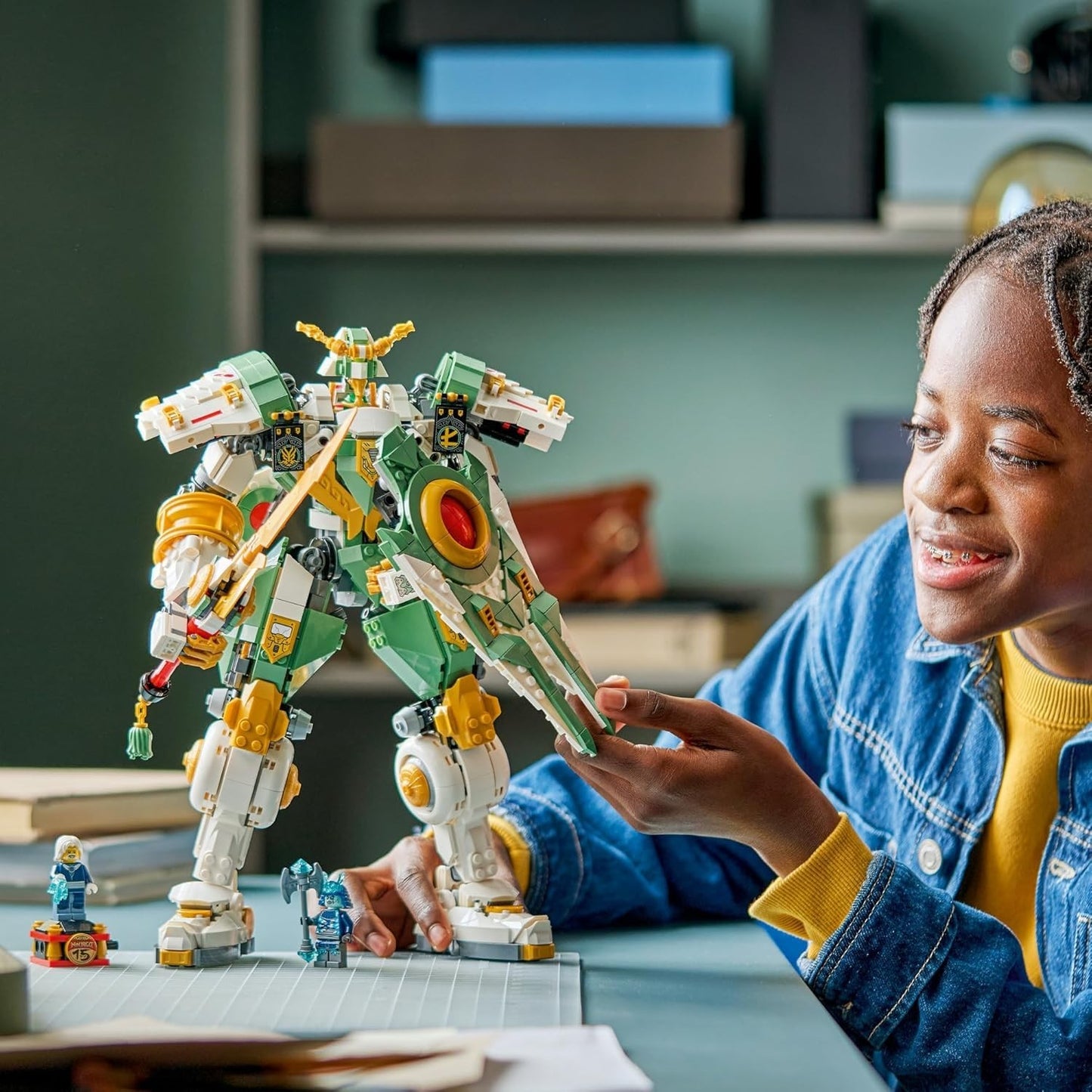 LEGO NINJAGO® Lloyd’s Titan Mech 15th Anniversary 71860