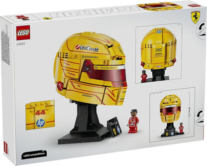 LEGO  Editions Scuderia Ferrari HP Lewis Hamilton Helmet 43022 F1  Merch Sports