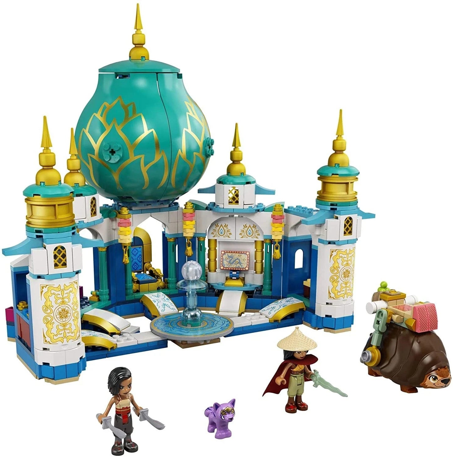 LEGO 43181 Disney Raya and the Heart Palace