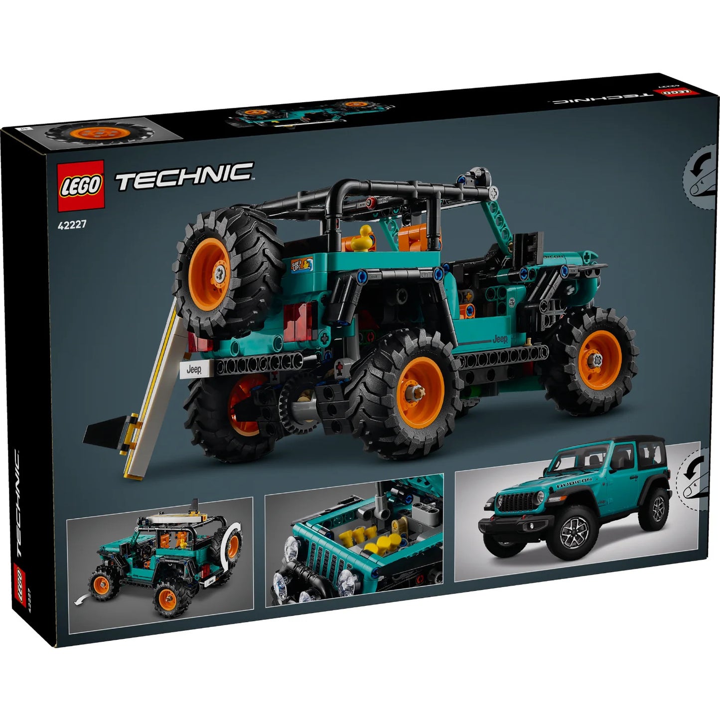 LEGO 42227 - TECHNIC - Jeep Wrangler Rubicon