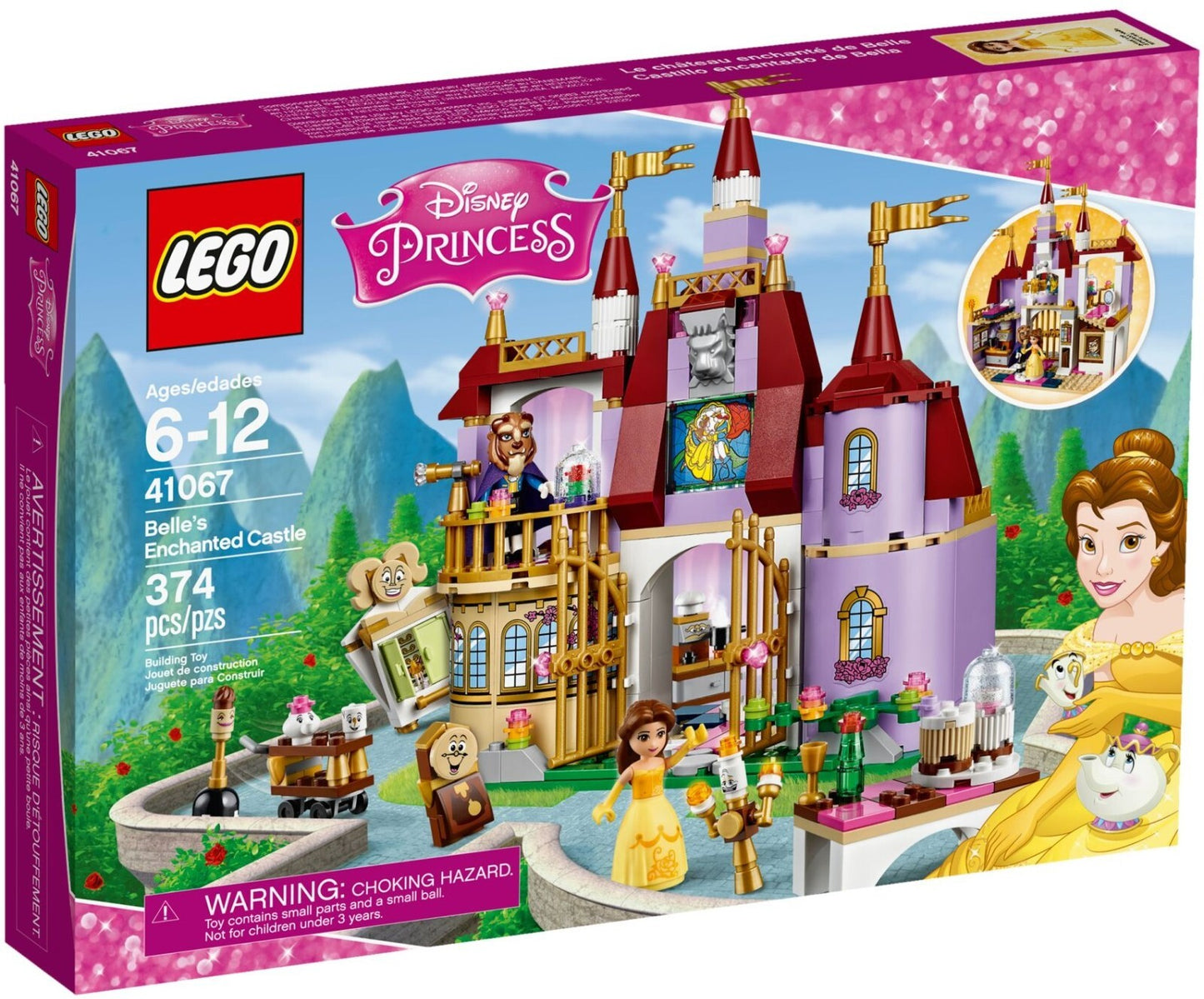 LEGO 41067 Disney - Belle's Enchanted Castle