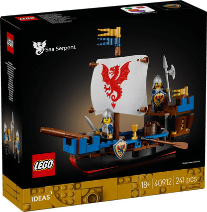 LEGO IDEAS 40912 Sea Serpent