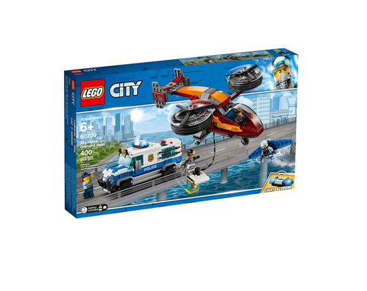 LEGO 60209  Sky Police Diamond Heist