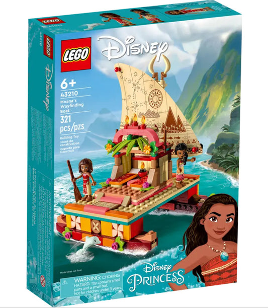 LEGO Disney 43210 Moana's Wayfinding Boat