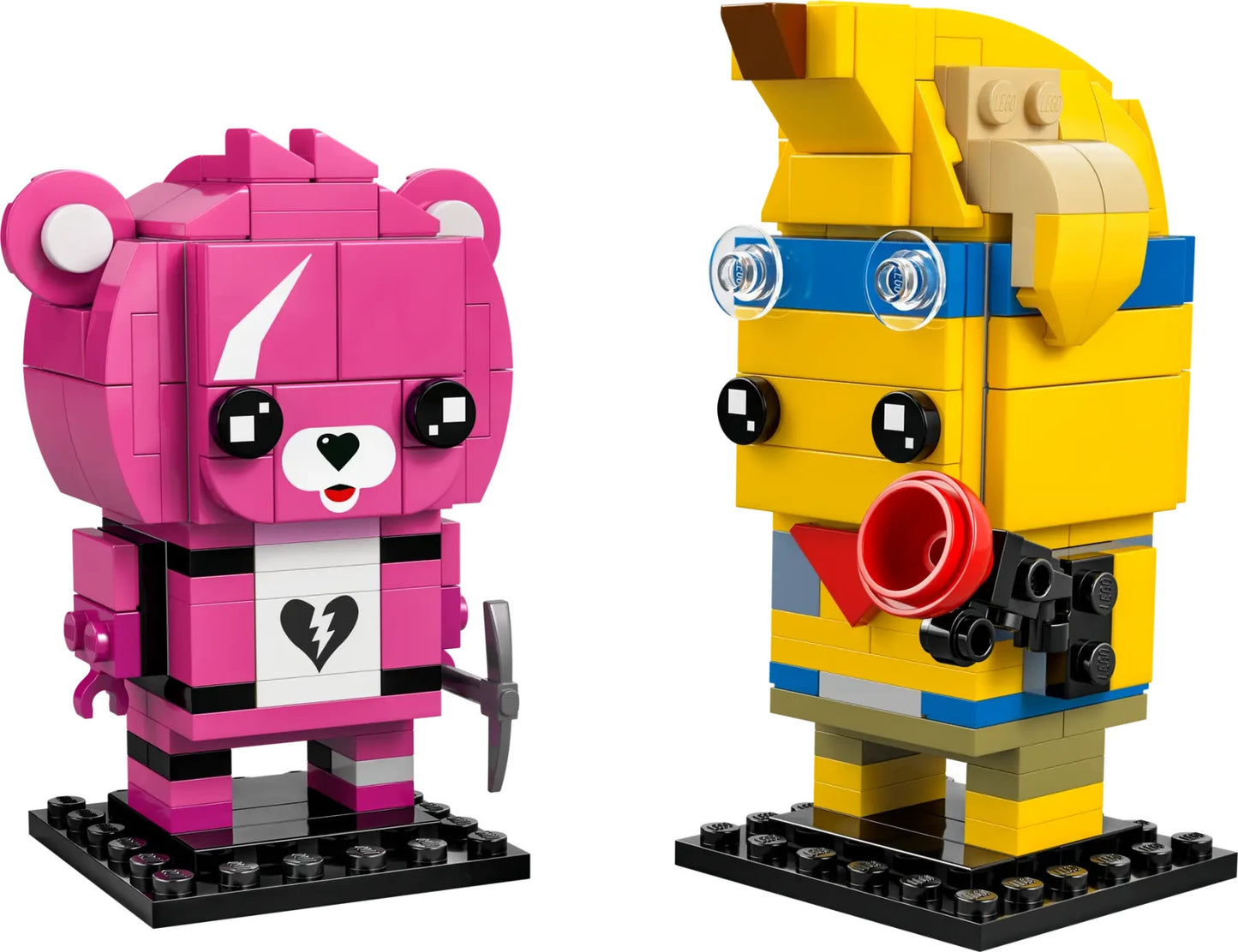 LEGO® Fortnite® BrickHeadz™ 40760 Adventure Peely & Cuddle Team Leader