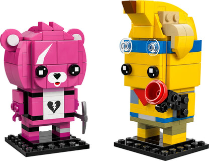 LEGO® Fortnite® BrickHeadz™ 40760 Adventure Peely & Cuddle Team Leader