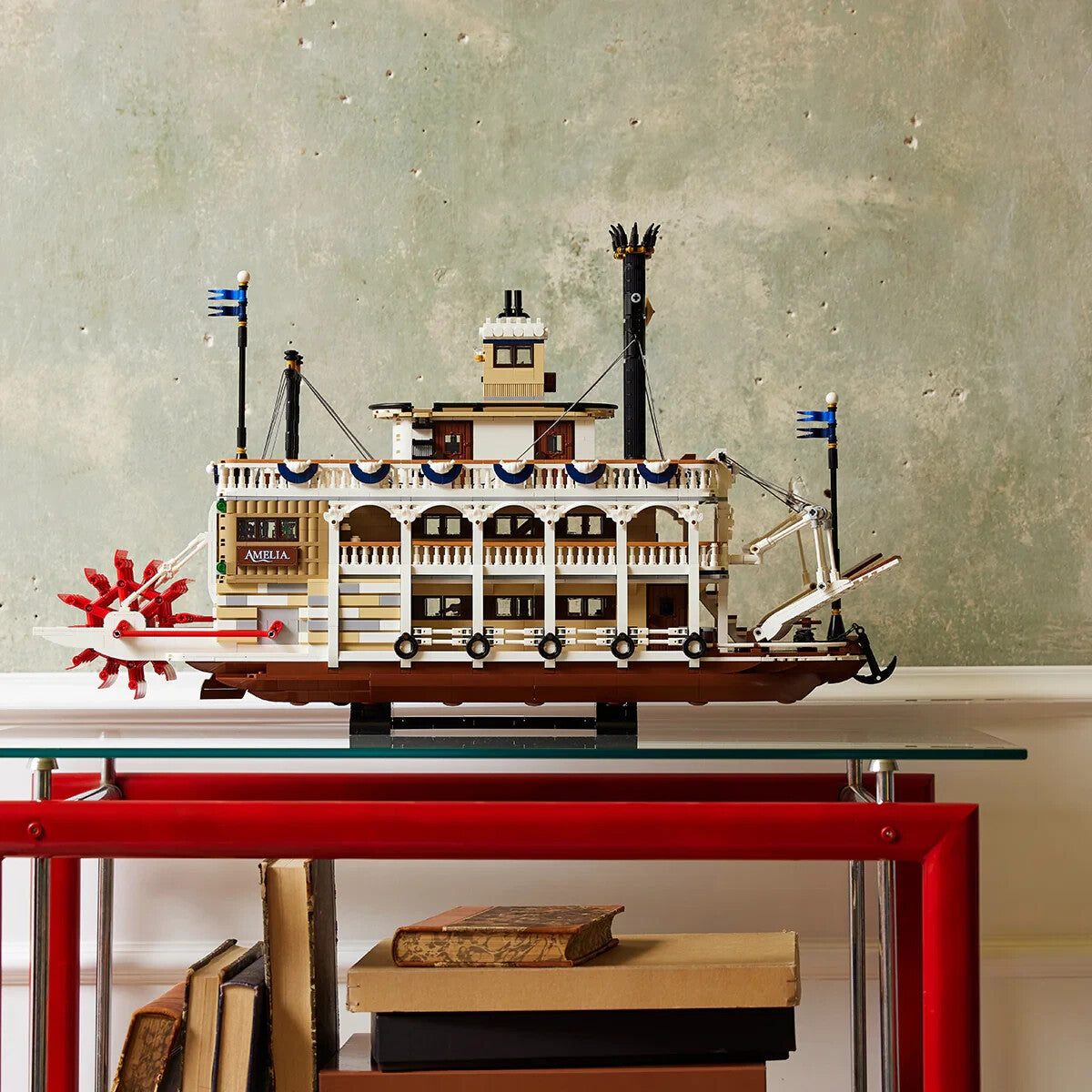 LEGO 21356 Ideas River Steamboat
