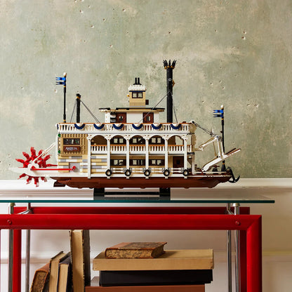 LEGO 21356 Ideas River Steamboat