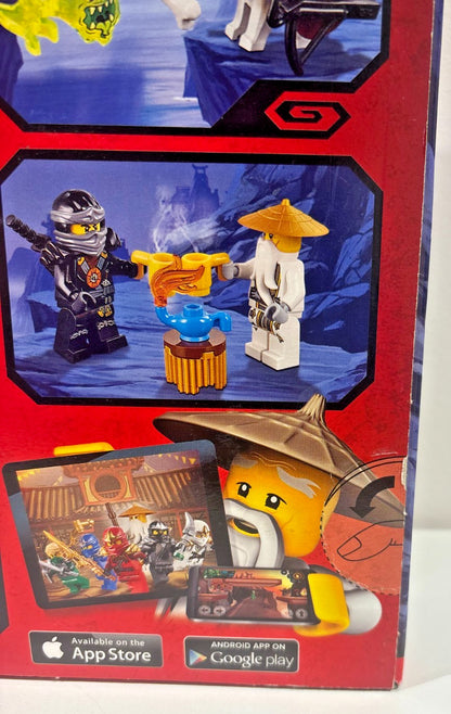 LEGO Sealed Ninjago Master Wu Dragon 70734