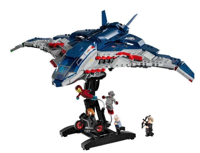 LEGO  76325 Avengers: Age of Ultron Quinjet