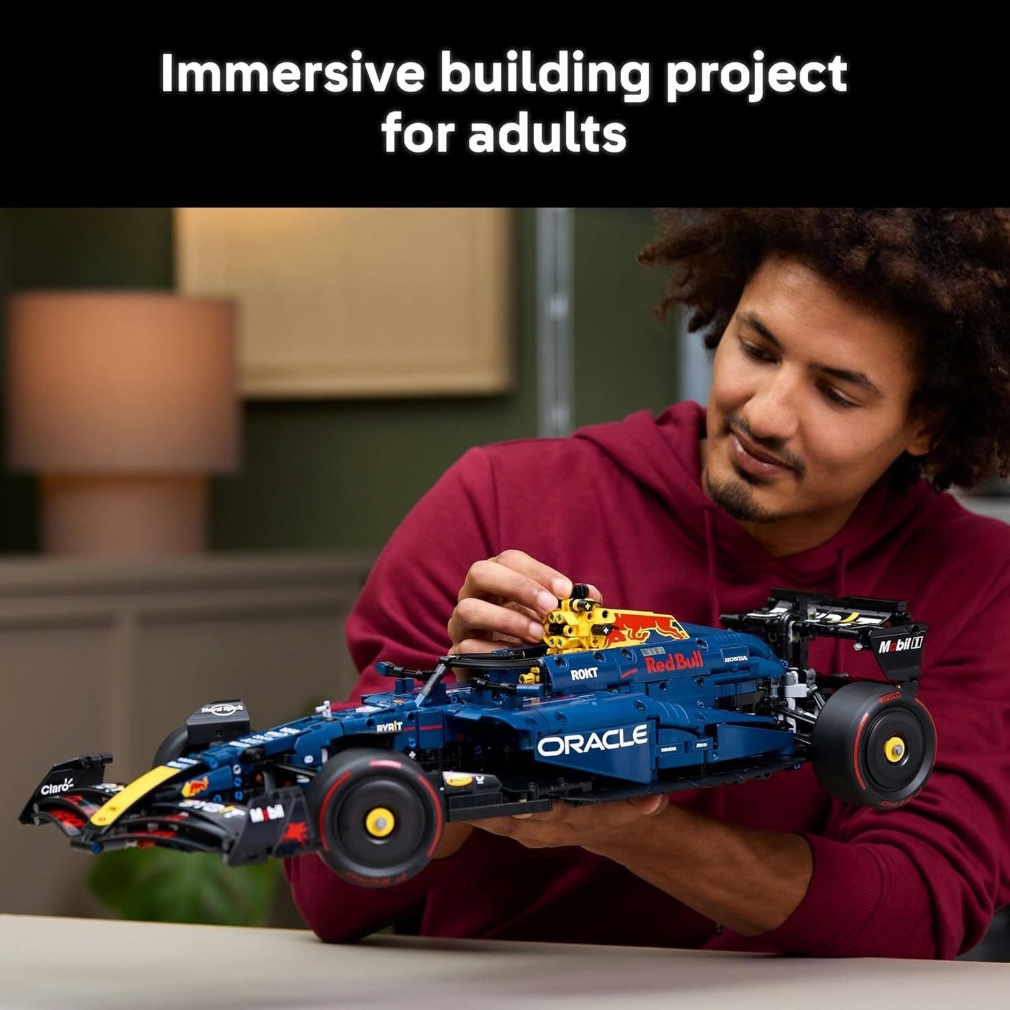 LEGO Technic Oracle Red Bull Racing RB20 F1 Car 42206