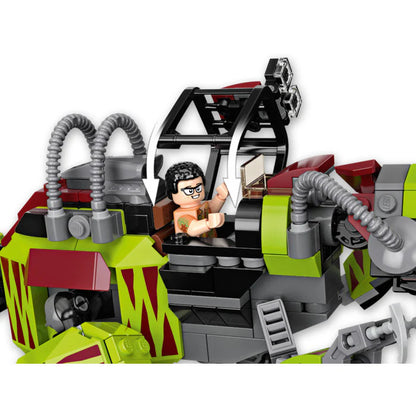 LEGO 75938 Jurassic World T. rex vs Dino-Mech Battle