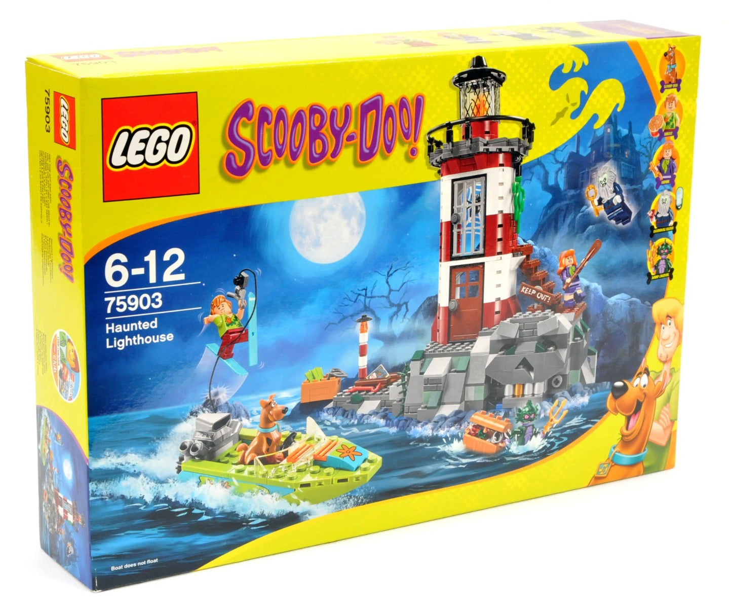 LEGO Scooby-Doo: Haunted Lighthouse 75903
