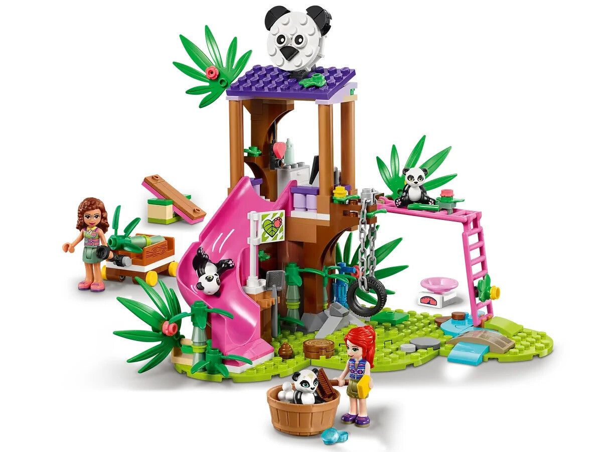 Lego Friends 41422 PANDA JUNGLE TREE HOUSE