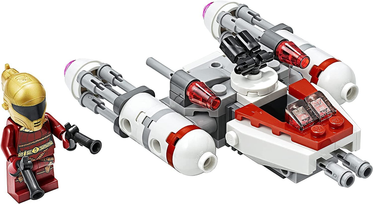 LEGO Star Wars Resistance Y-Wing Microfighter 75263 Space Ship  1 Minifogure /