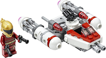 LEGO Star Wars Resistance Y-Wing Microfighter 75263 Space Ship  1 Minifogure /