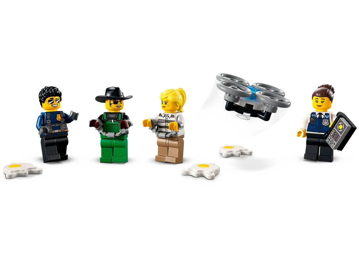 Lego City Town 60315 POLICE MOBILE COMMAND TRUCK
