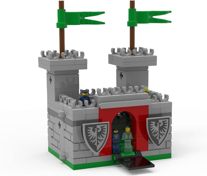 LEGO 5008074 Gray Castle. FREE P&P