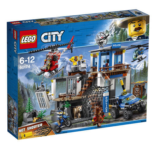 LEGO CITY 60174 Mountain Police Headquarters