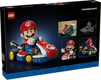 LEGO® Super Mario™ 72037 Mario Kart™ – Mario & Standard Kart