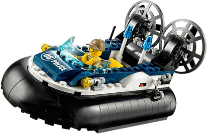 LEGO City Swamp Police Hovercraft Arrest 60071