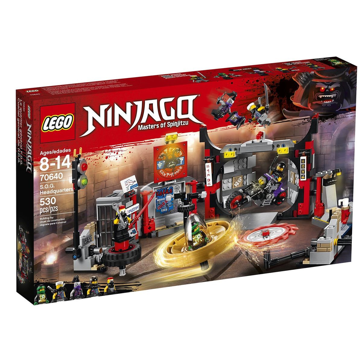 LEGO NINJAGO S.O.G. Headquarters 70640