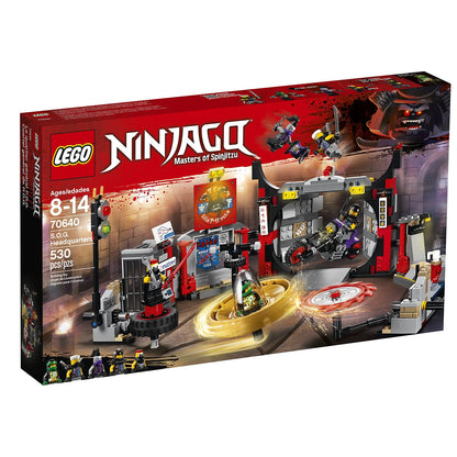 LEGO NINJAGO S.O.G. Headquarters 70640