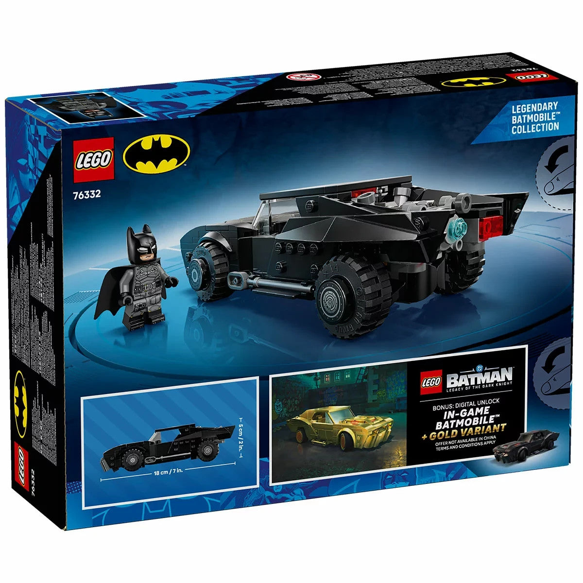 LEGO Batman™ 76332 The Batman Batmobile