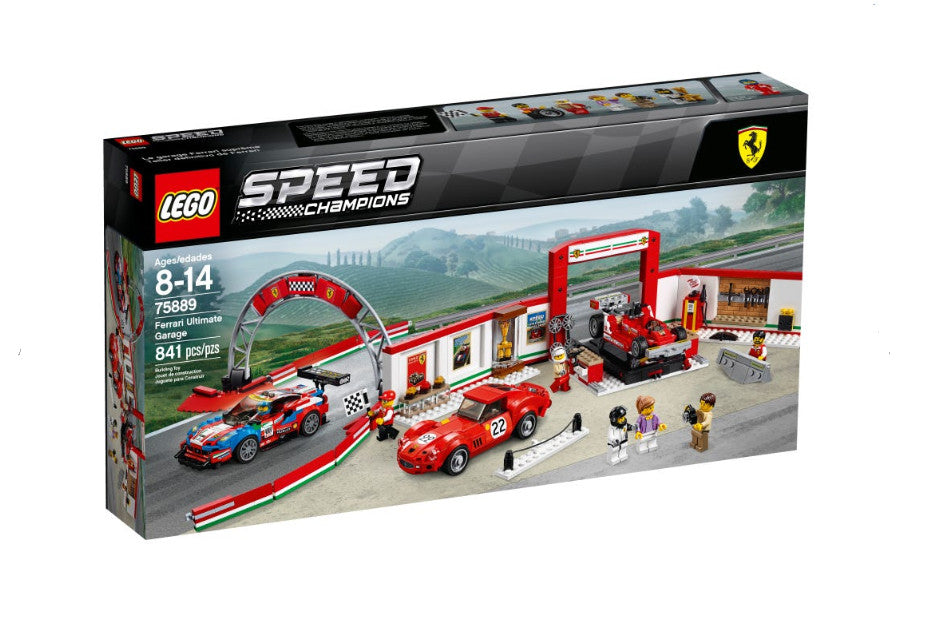 LEGO 75889 Speed Champions Ferrari Ultimate Garage