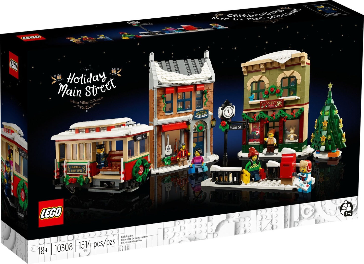 LEGO Icons 10308 Holiday Main Street