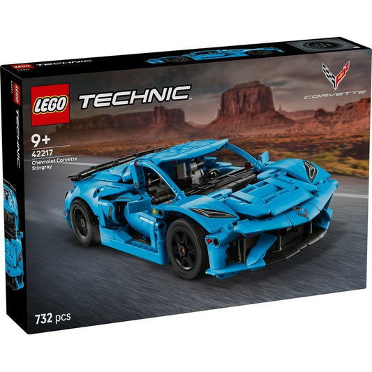 LEGO 42217 TECHNIC Chevrolet Corvette Stingray