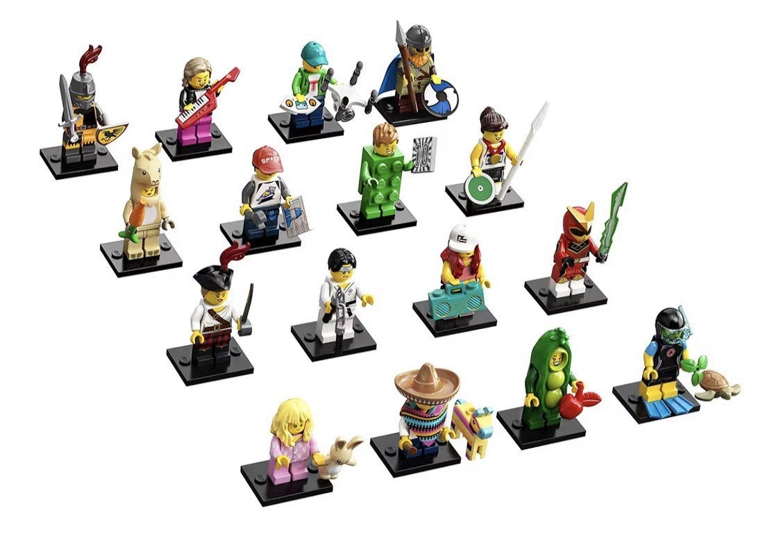 LEGO 71027 Minifigures Series 20