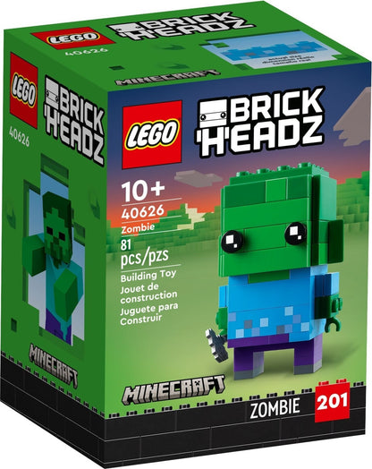 LEGO Minecraft BrickHeadz 40626 Zombie