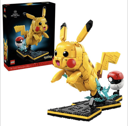 LEGO 72152 Pokemon Pikachu and Poke Ball