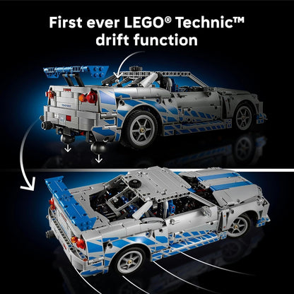 LEGO Technic™ 2 Fast 2 Furious Nissan Skyline GT-R (R34) Car 42210