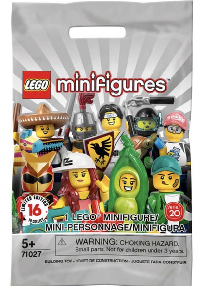 LEGO 71027 Minifigures Series 20