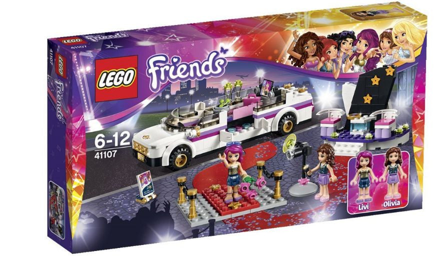 LEGO 41107 Friends Pop Star Limo  BRAND NEW
