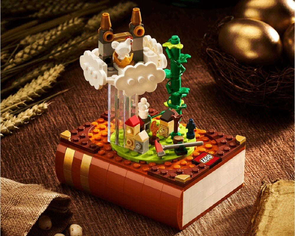 LEGO 6384695 Jack & Beanstalk Bricktober 2021 Fairy Tale Collection | Exclusive