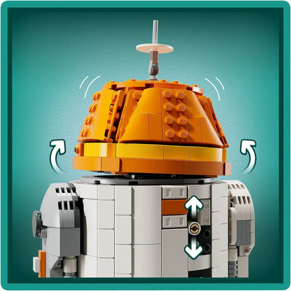 LEGO Star Wars Chopper (C1-10P) Astromech Droid 75416