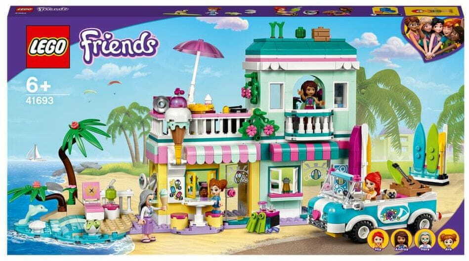 LEGO Friends 41693 Surfer Beachfront