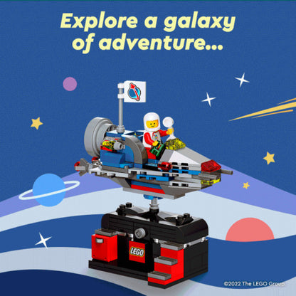LEGO® 6427896 Bricktober Space Adventure Ride