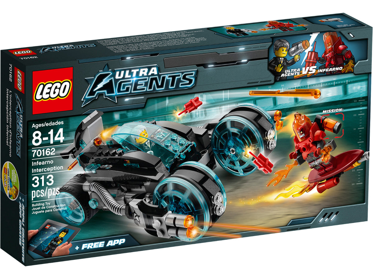 LEGO Ultra Agents Infearno Interception 70162