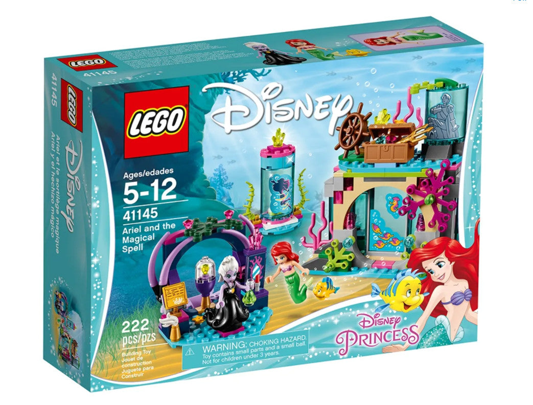 LEGO 41145 DISNEY Ariel and the Magical Spell  BRAND NEW