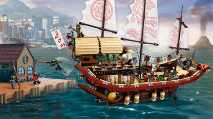 LEGO The Ninjago Movie Destiny's Bounty 70618