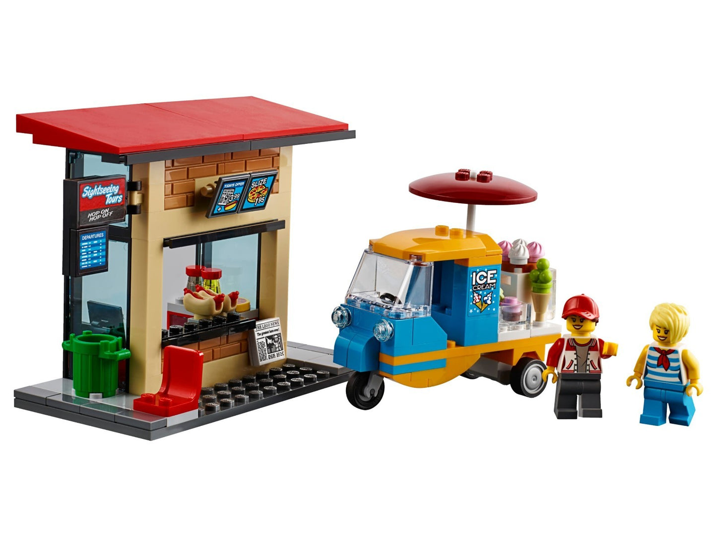 LEGO City: Capital City 60200