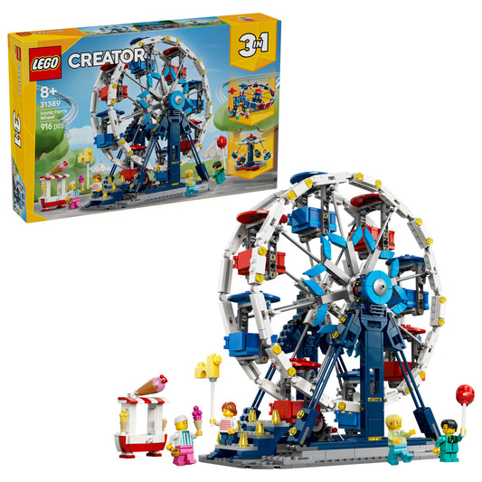 LEGO Iconic Ferris Wheel 31389
