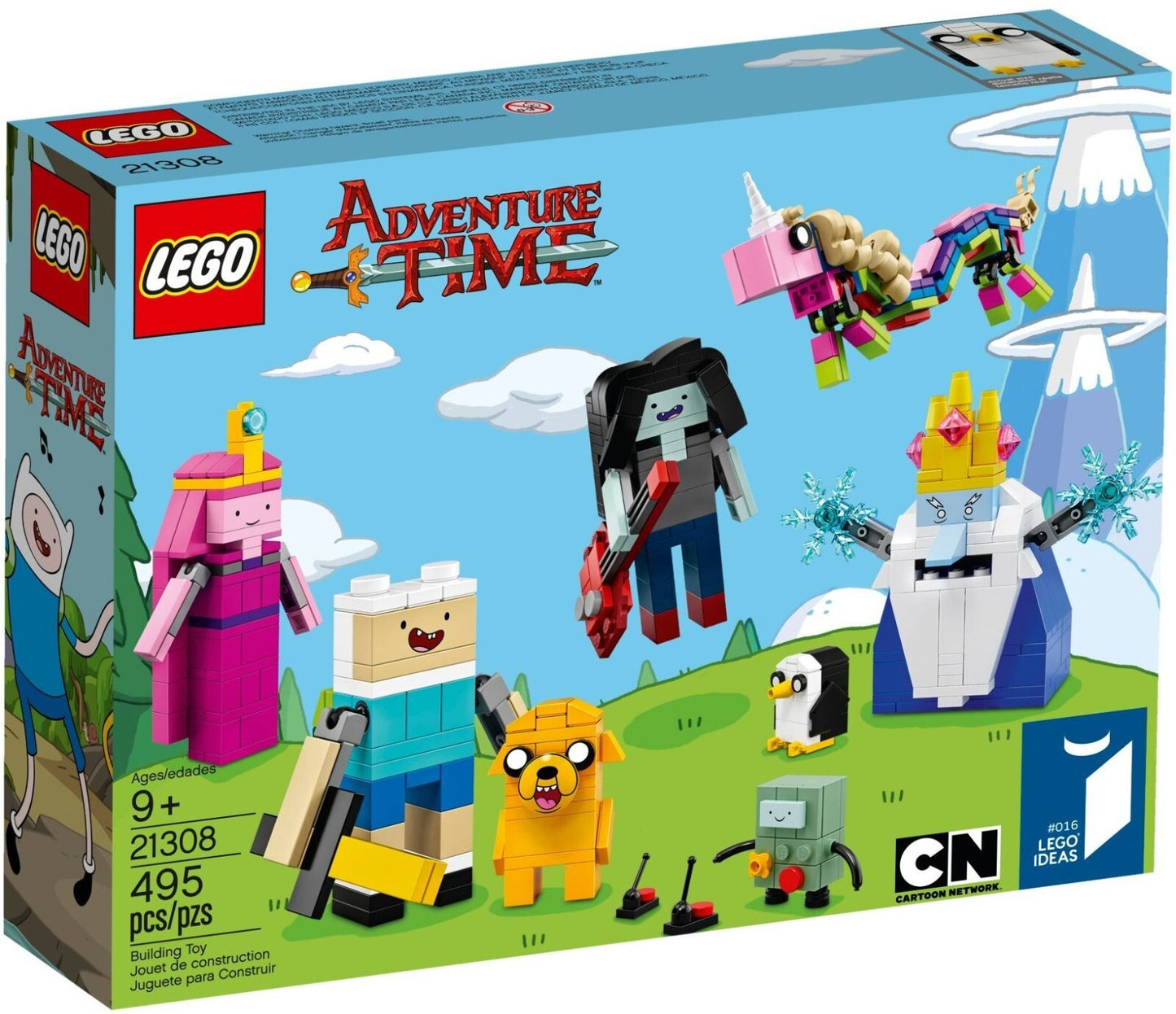 LEGO Ideas: Adventure Time 21308