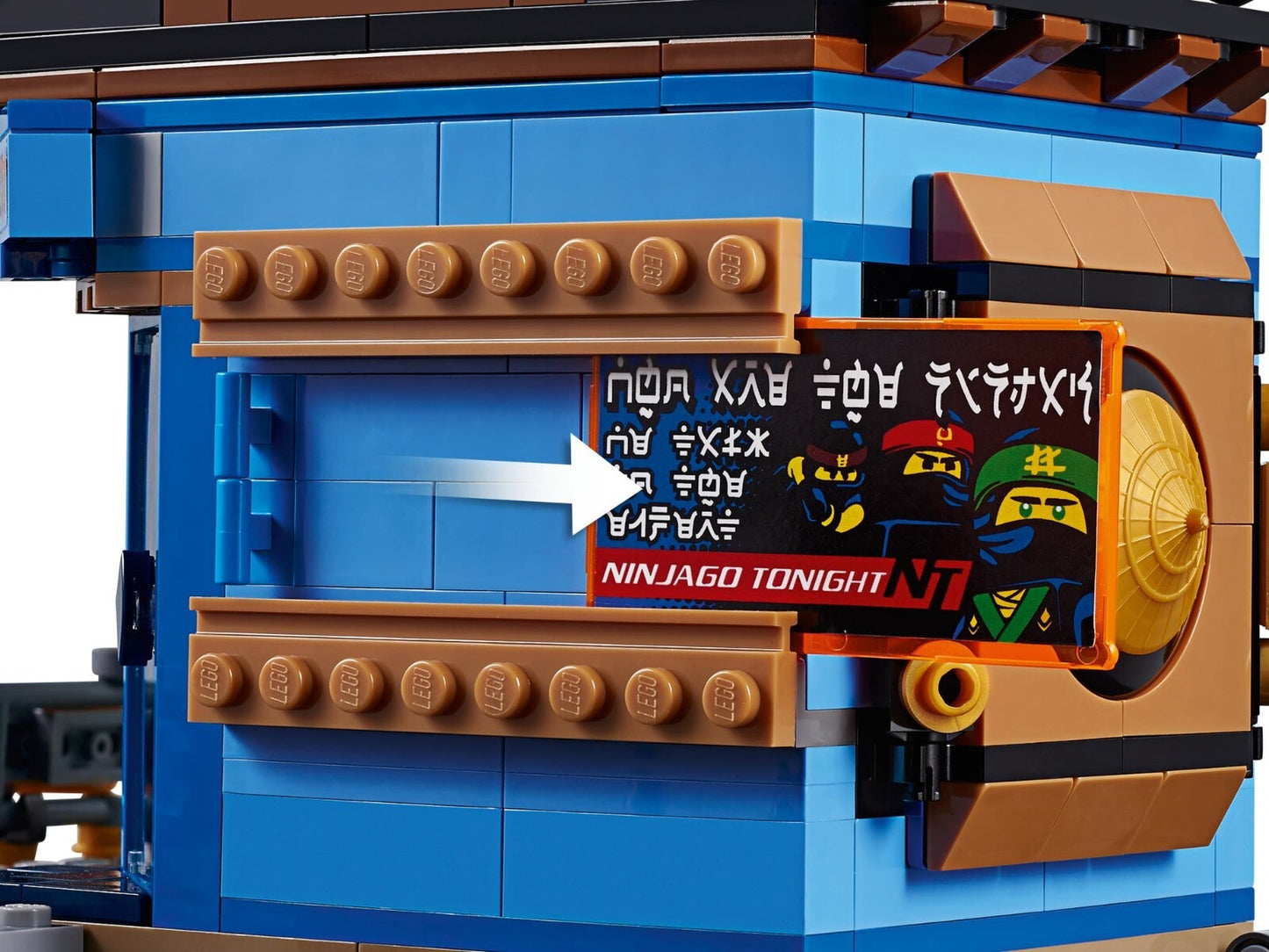 LEGO NINJAGO City 70657