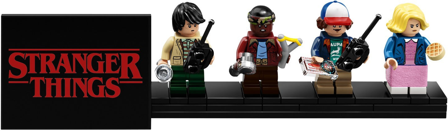LEGO 75810 STRANGER THINGS The Upside Down