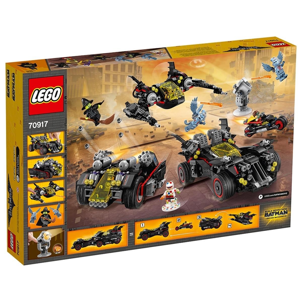LEGO 70917 The Ultimate Batmobile